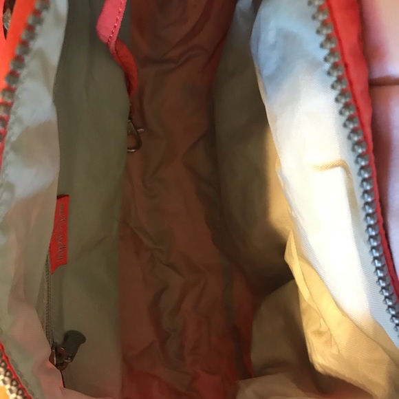 Orange Kipling Purse Bag Pocketbook - Picture 4 of 4